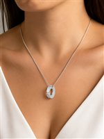 Collier Salvini Femme in Or Diamante 0.20 Ct SDB44926 - SDB44926